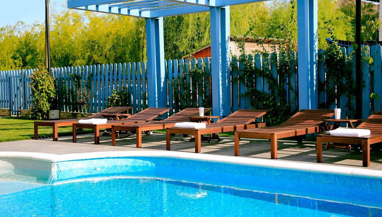 Casa Biota Boutique (Adults Only) Hotel Dunavăţu de Jos Esterno foto