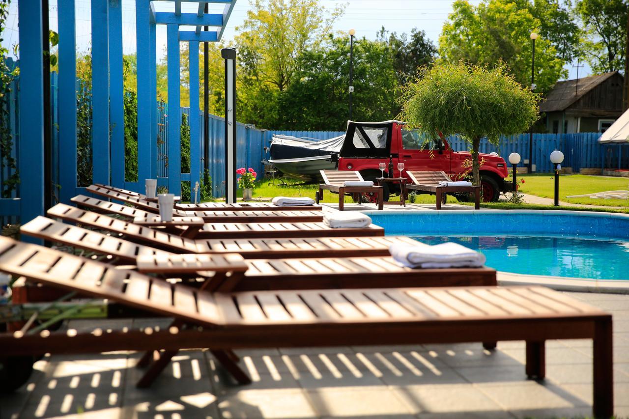 Casa Biota Boutique (Adults Only) Hotel Dunavăţu de Jos Esterno foto