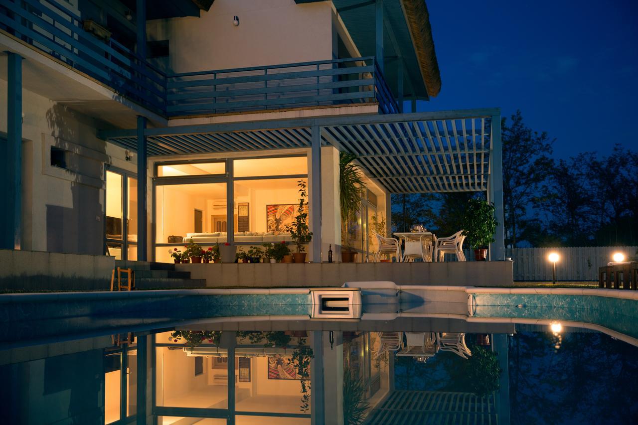 Casa Biota Boutique (Adults Only) Hotel Dunavăţu de Jos Esterno foto